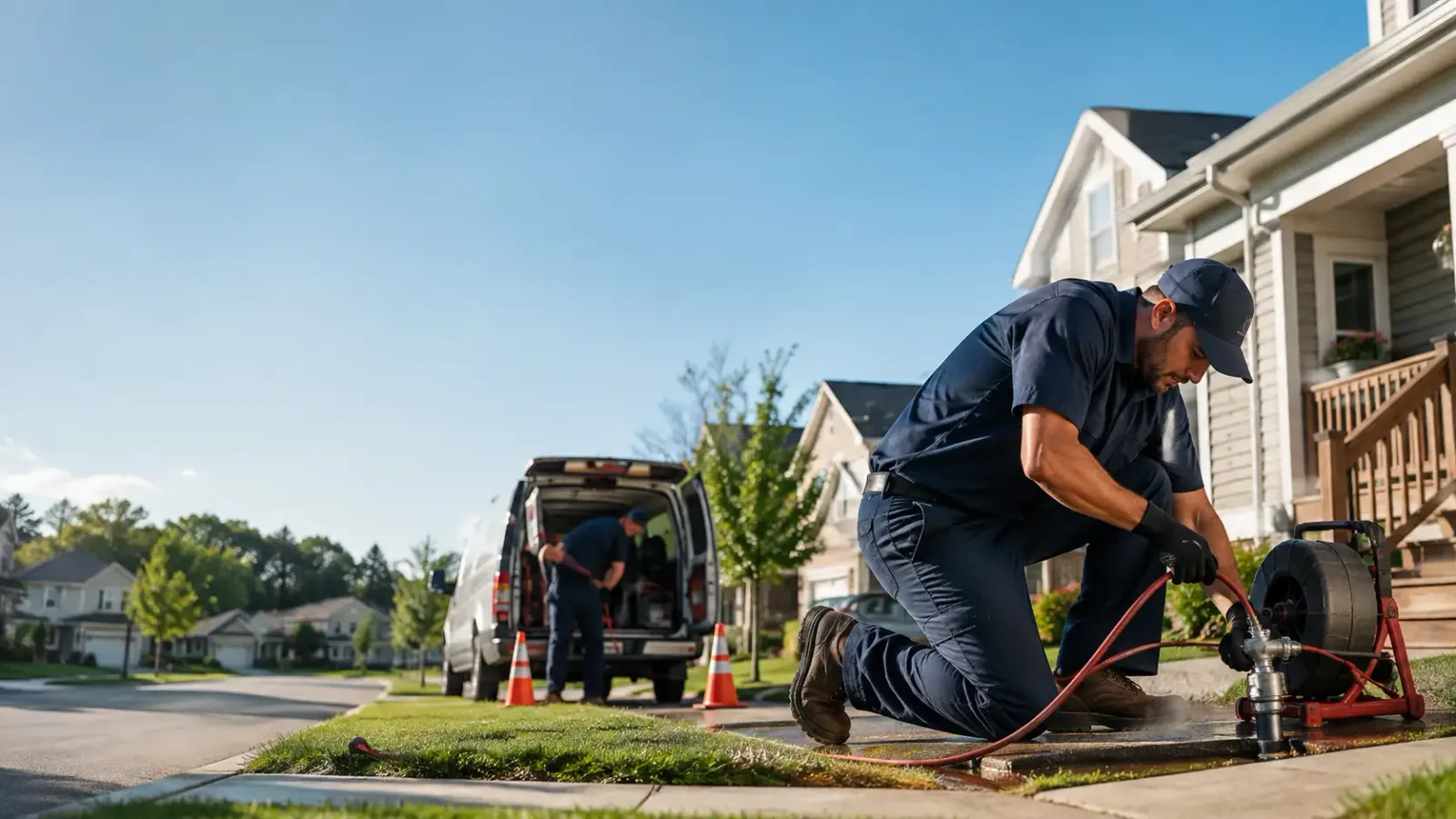 Emergency Plumbing in Jackson, WI